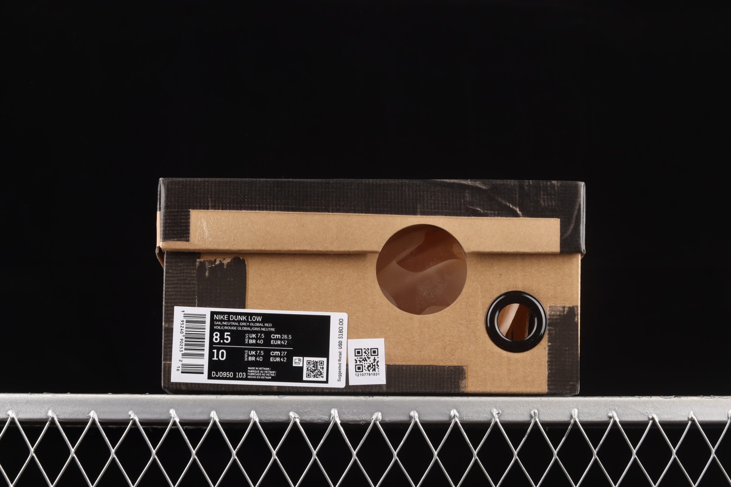 Nike Dunk Low Off-White Lot 40 DJ0950-103（Original Batch）