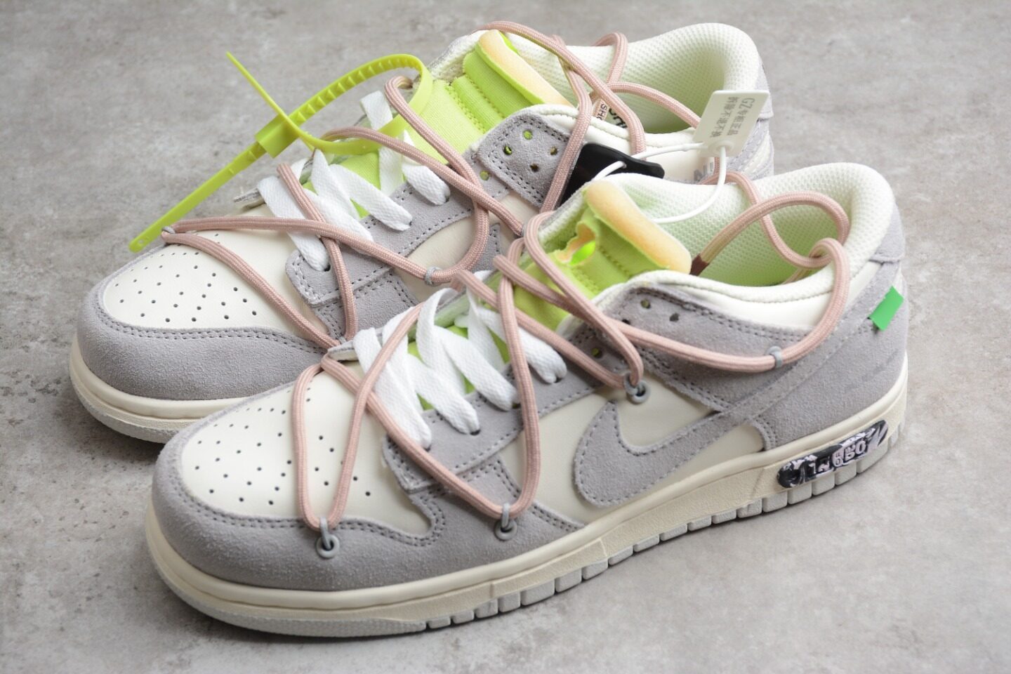 Off-White x Nike SB Dunk Low “The 50”  EM1602-113（Original Batch）