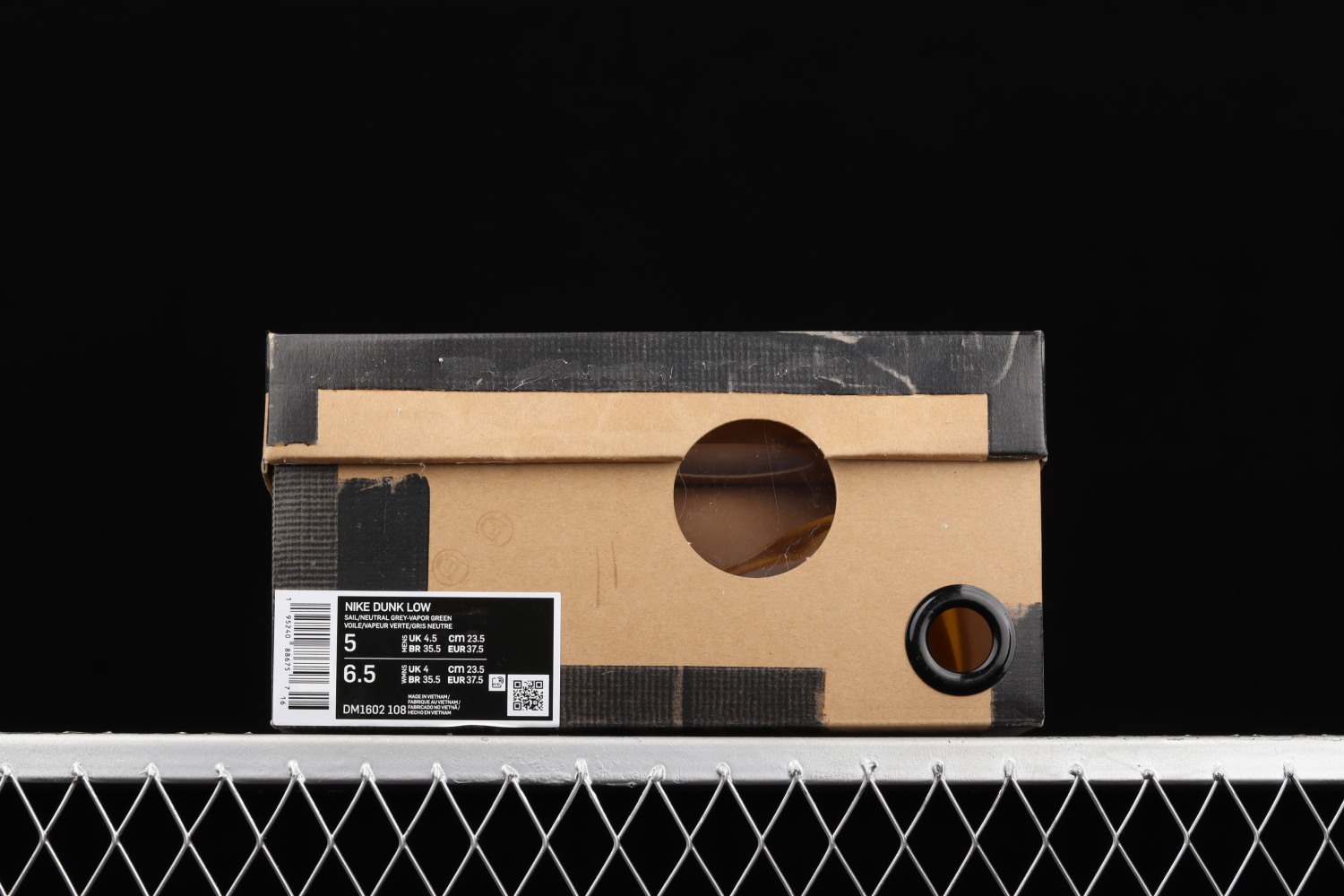 Nike Dunk Low Off-White Lot 7 DM1602-108（Original Batch）