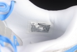 Nike Air Rubber Dunk Off-White UNC  CU6015-100（Original Batch）