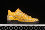 Nike Air Rubber Dunk Off-White University Gold CU6015-700（Original Batch）