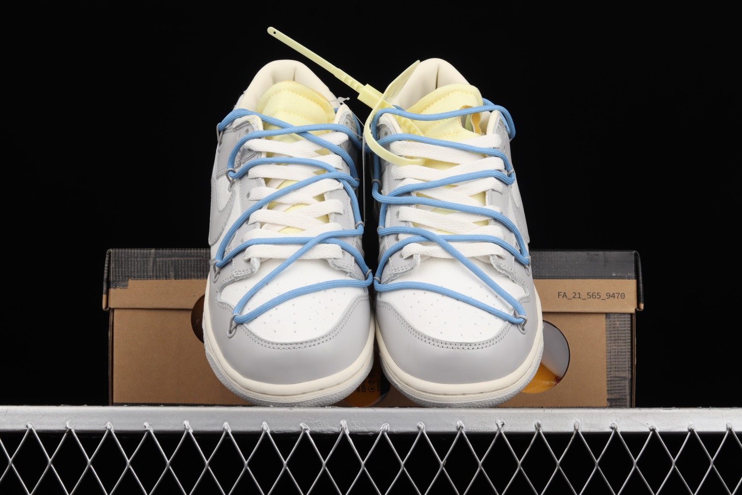 Nike Dunk Low Off-White Lot 5 DM1602-113（Original Batch）