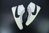 Nike Blazer Mid Off-White  AA3832-100（Original Batch）