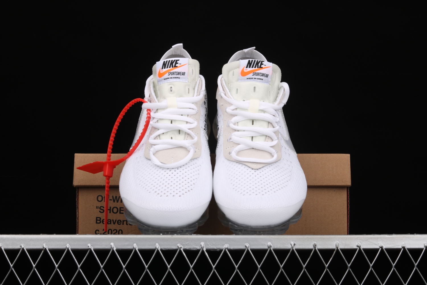 Nike Air VaporMax Off-White (2018)  AA3831-100（Original Batch）