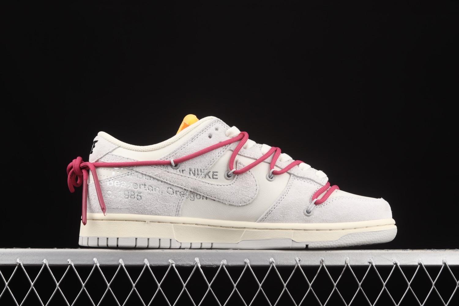 Nike Dunk Low Off-White Lot 35 DJ0950-114（Original Batch）