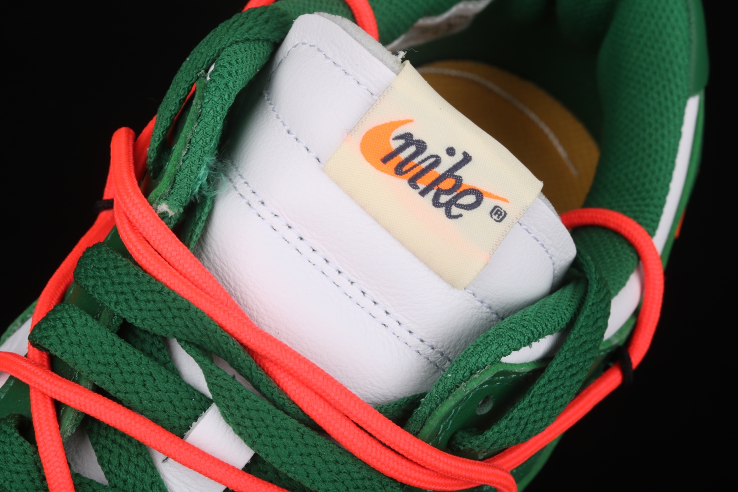 Nike Dunk Low Off-White Pine Green  CT0856-100（Original Batch）