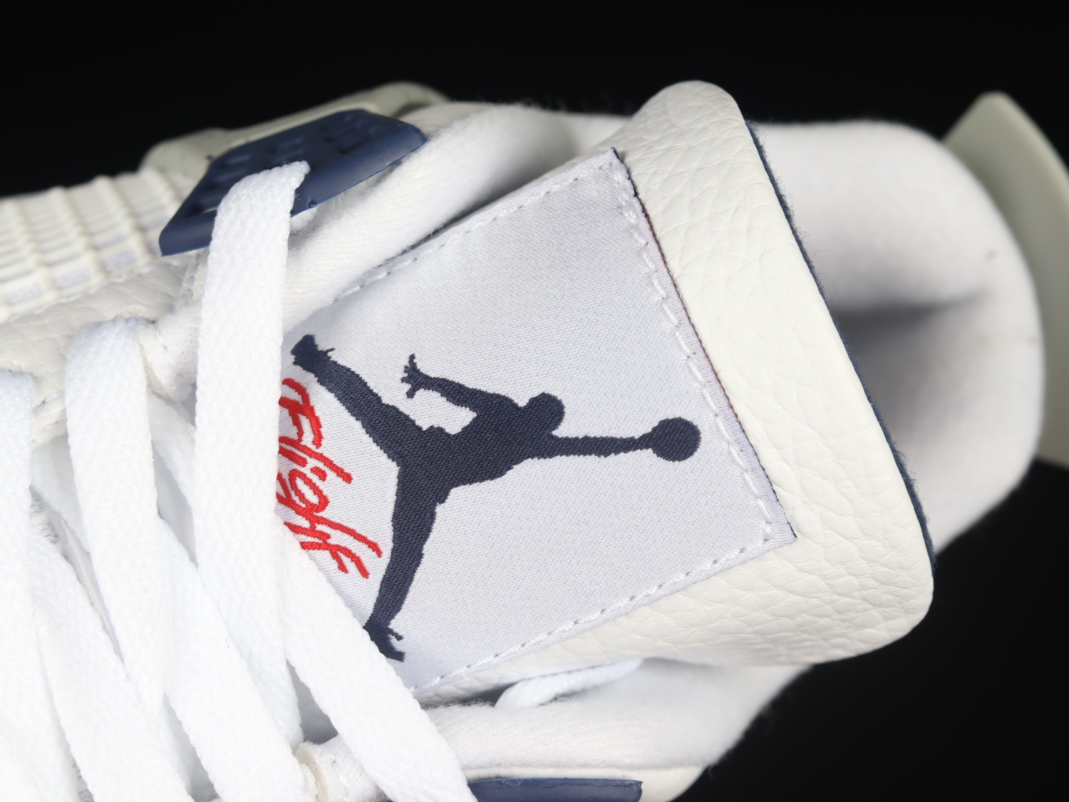 Jordan 4 Retro White Midnight Navy DH6927-140