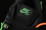 Nike Air Rubber Dunk Off-White Green Strike CU6015-001（Original Batch）