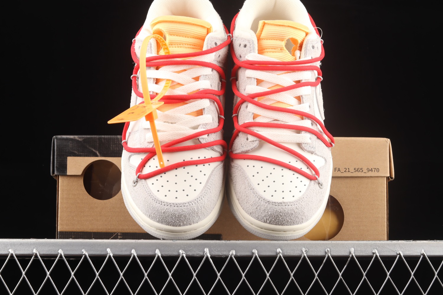 Nike Dunk Low Off-White Lot 40 DJ0950-103（Original Batch）