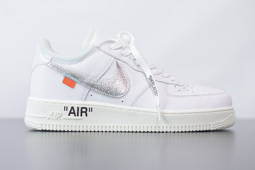 Nike Air Force 1 Low Virgil Abloh Off-White (AF100) AO4297-100（Original Batch）