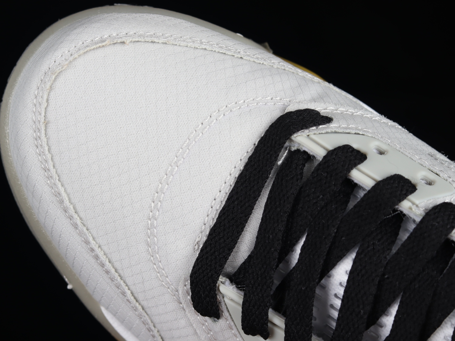 Top Air Jordan Retro 5 x Off-White CT8480-105（Original Batch）