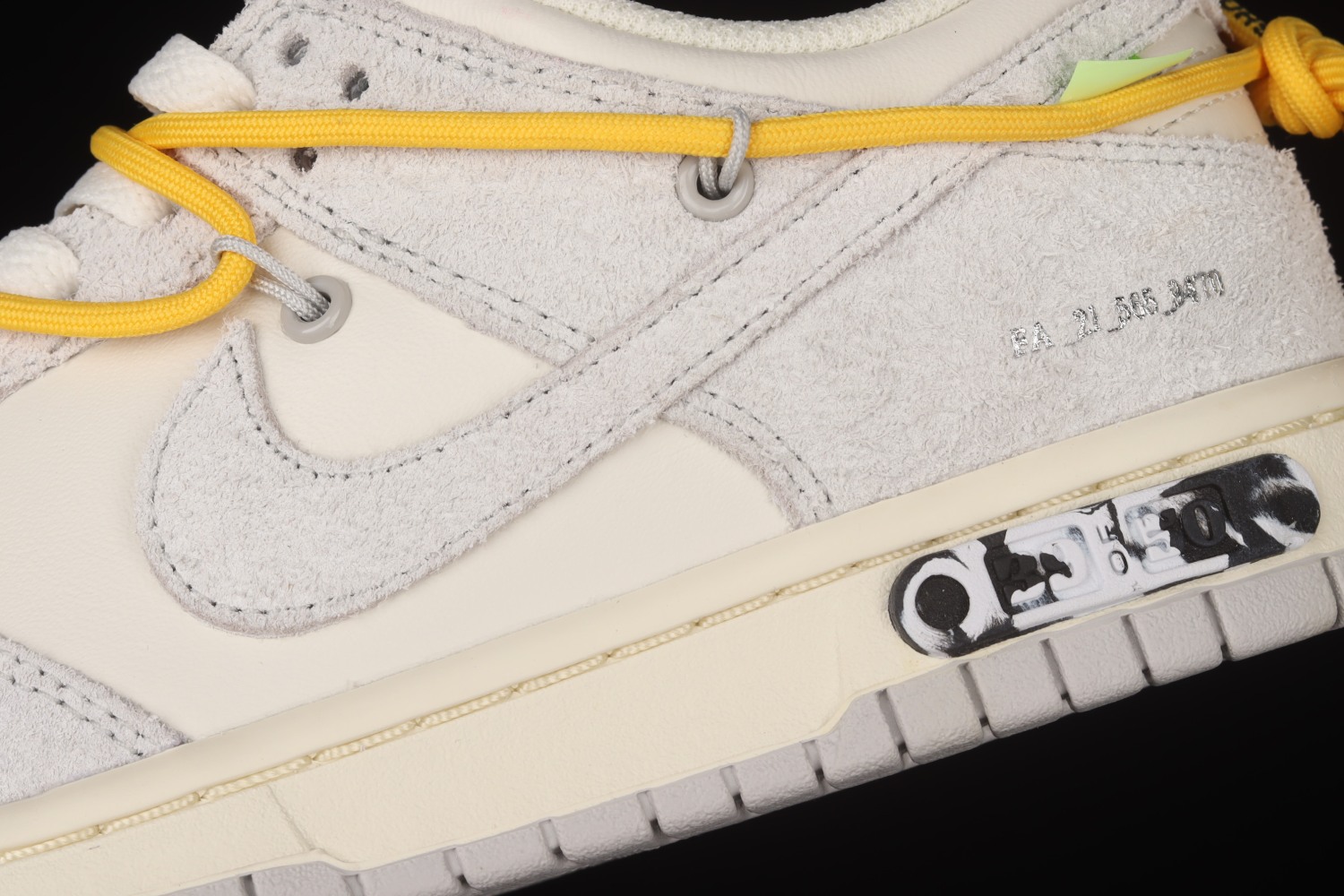 Nike Dunk Low Off-White Lot 39 DJ0950-109（Original Batch）
