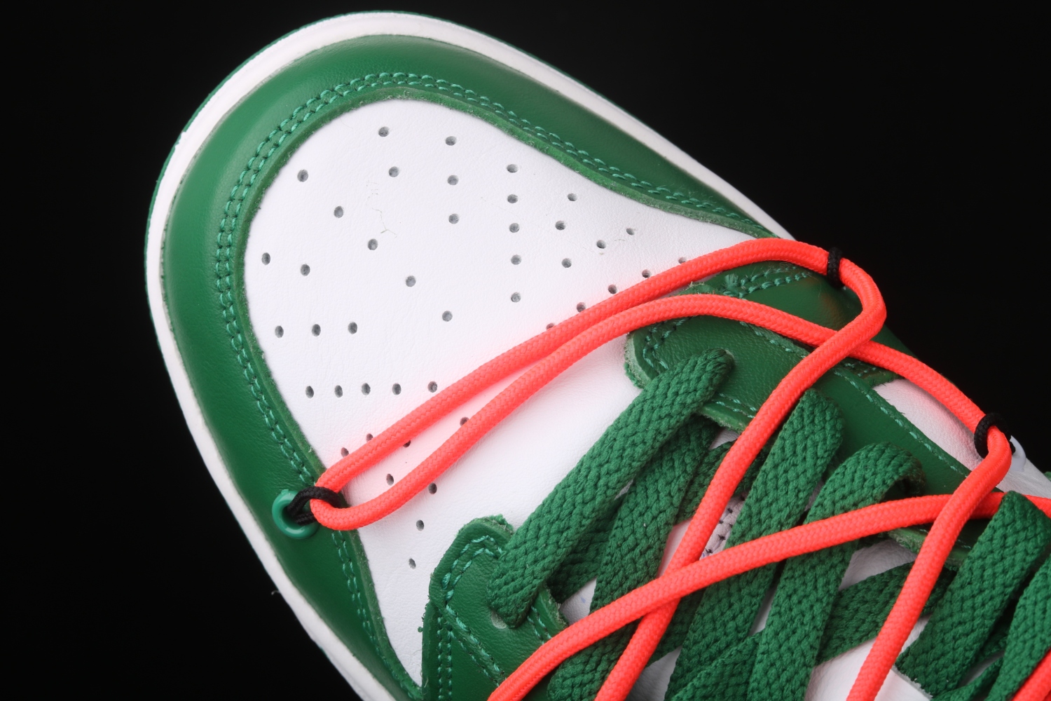 Nike Dunk Low Off-White Pine Green  CT0856-100（Original Batch）