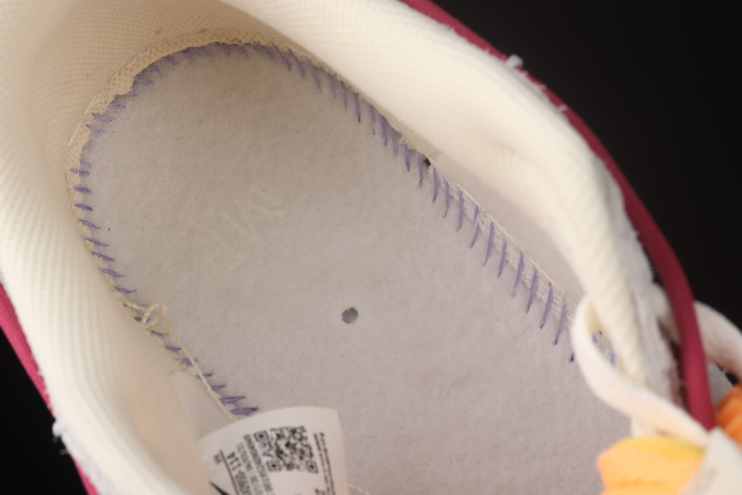 Nike Dunk Low Off-White Lot 35 DJ0950-114（Original Batch）