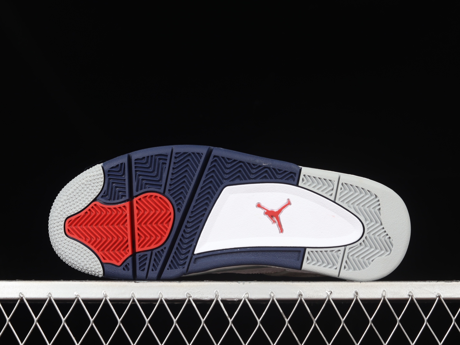 Jordan 4 Retro White Midnight Navy DH6927-140