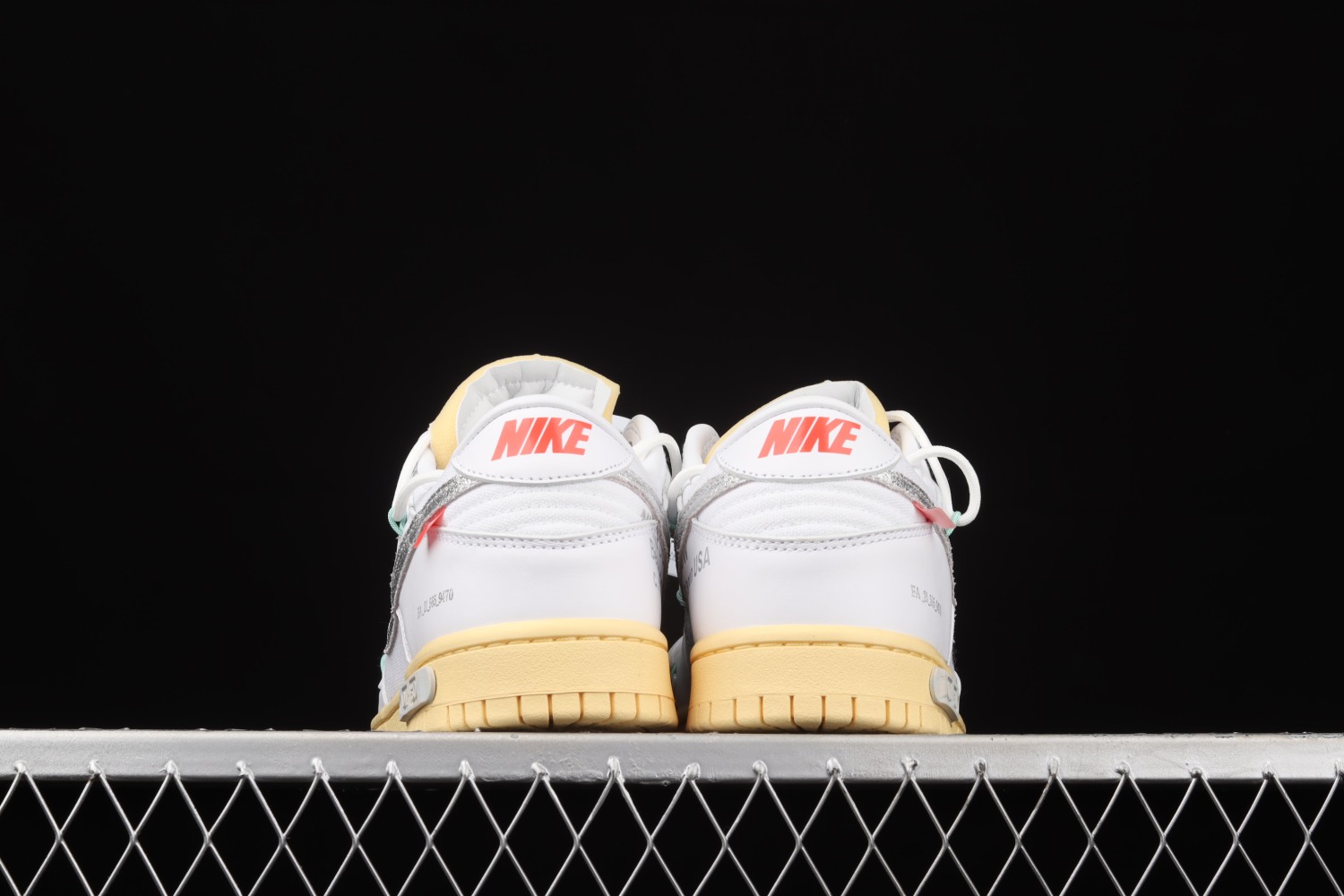 Nike Dunk Low Off-White Lot 1  DM1602-127（Original Batch）