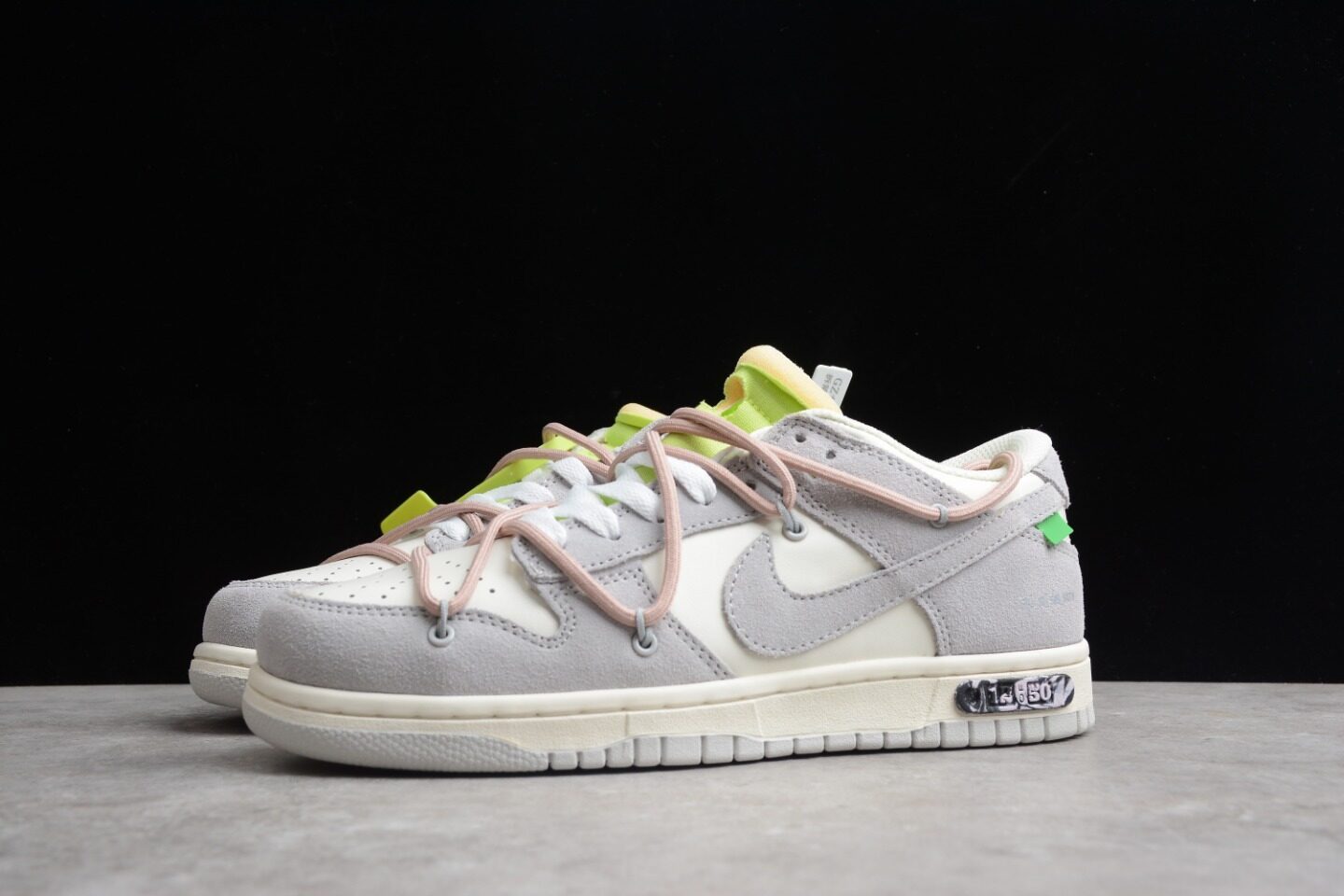 Off-White x Nike SB Dunk Low “The 50”  EM1602-113（Original Batch）