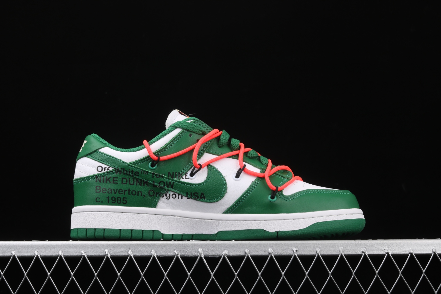 Nike Dunk Low Off-White Pine Green  CT0856-100（Original Batch）