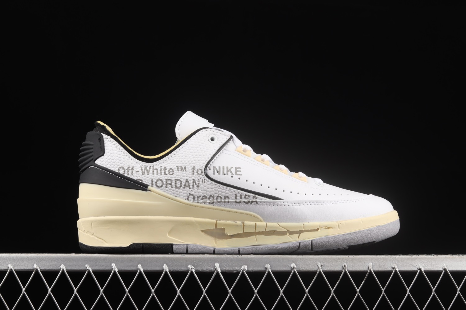 Jordan 2 Retro Low SP Off-White White Red  DJ4375-101（Original Batch）