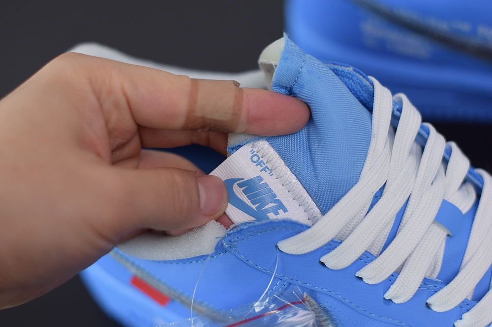 Nike Air Force 1 Low Off-White MCA University Blue CI1173-400（Original Batch）