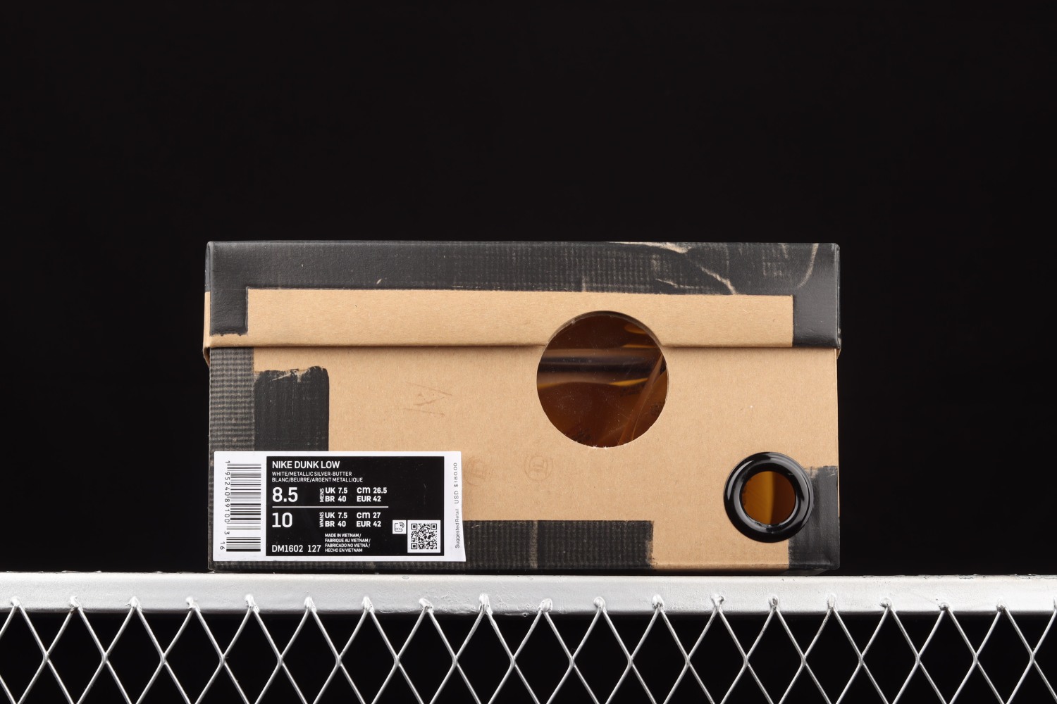 Nike Dunk Low Off-White Lot 1  DM1602-127（Original Batch）