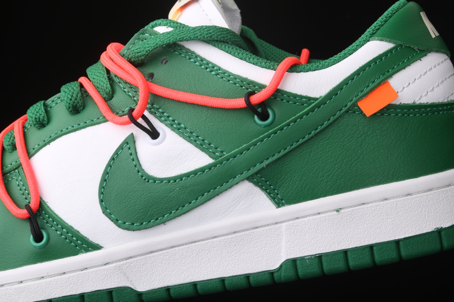 Nike Dunk Low Off-White Pine Green  CT0856-100（Original Batch）