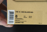 Nike Blazer Mid Off-White  AA3832-100（Original Batch）