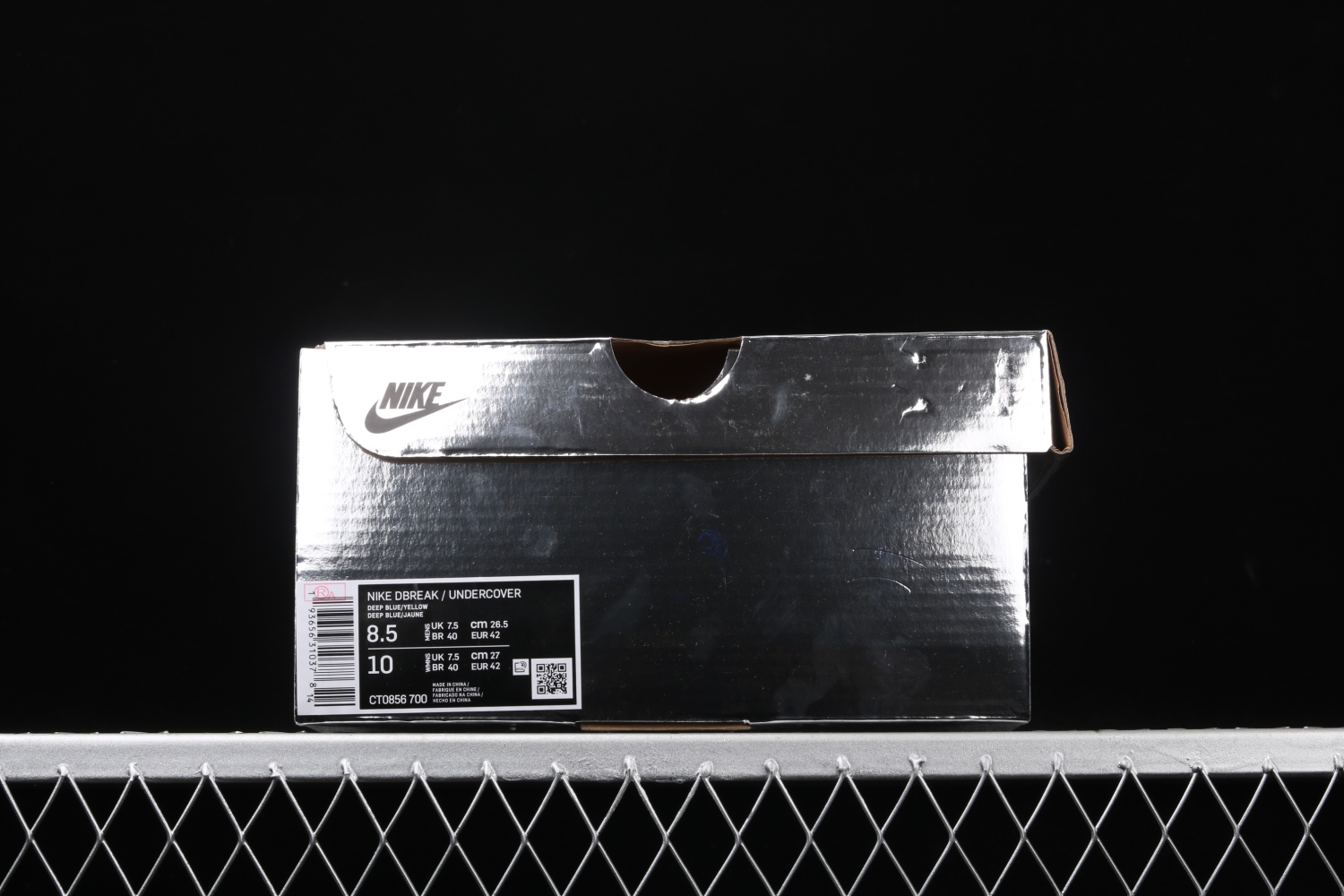 OFF WHITE X Nike Dunk SB Low White Michigan CT0856-700（Original Batch）