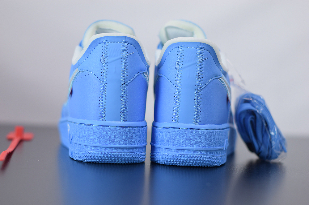 Nike Air Force 1 Low Off-White MCA University Blue CI1173-400（Original Batch）