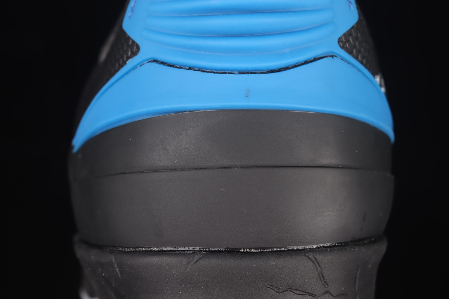 Jordan 2 Retro Low SP Off-White Black Blue DJ4375-004（Original Batch）