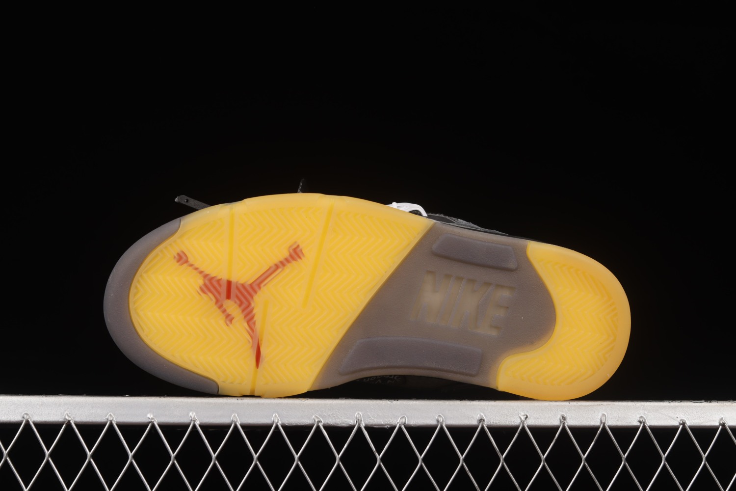 Jordan 5 Retro Off-White Black CT8480-001（Original Batch）