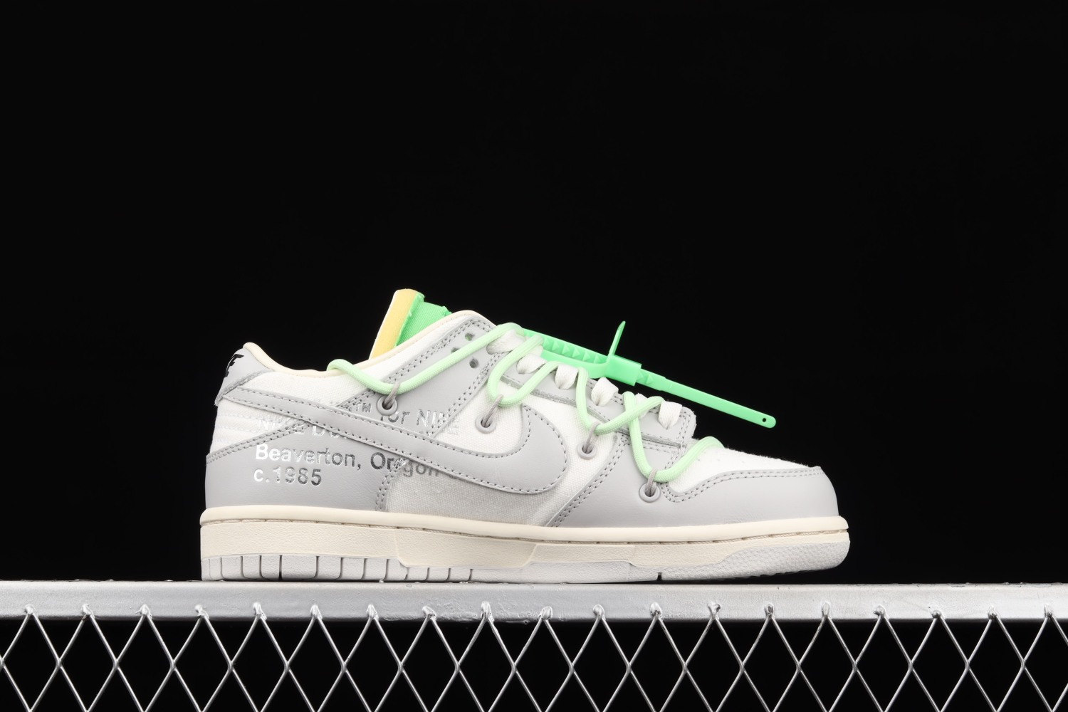 Nike Dunk Low Off-White Lot 7 DM1602-108（Original Batch）