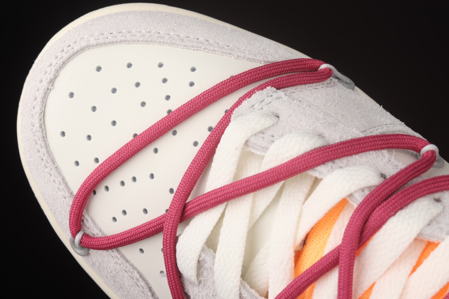 Nike Dunk Low Off-White Lot 35 DJ0950-114（Original Batch）