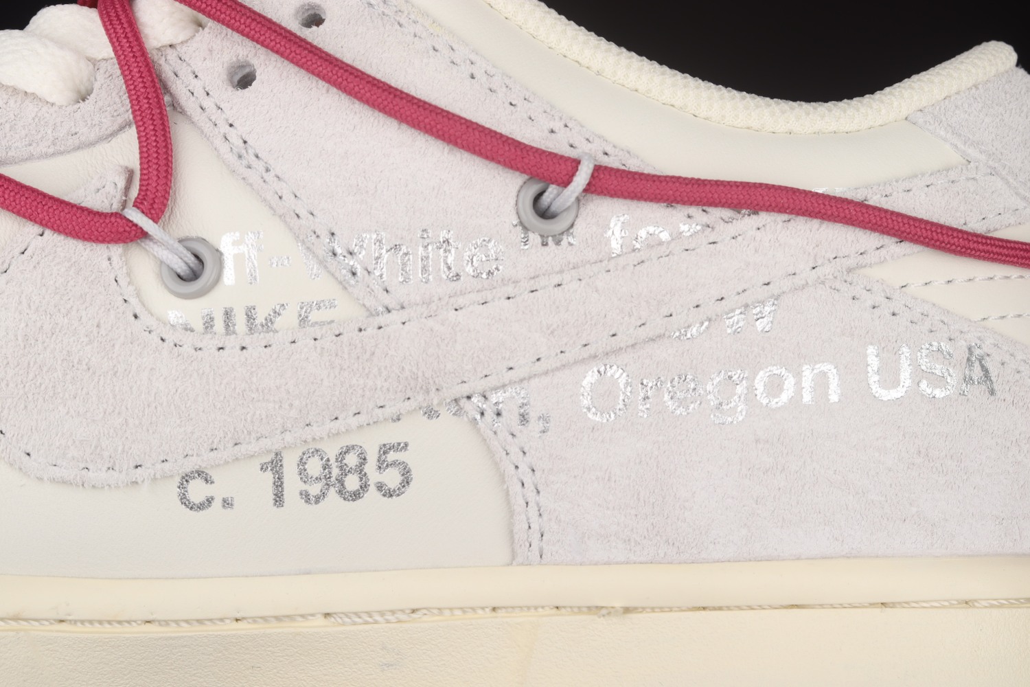 Nike Dunk Low Off-White Lot 35 DJ0950-114（Original Batch）