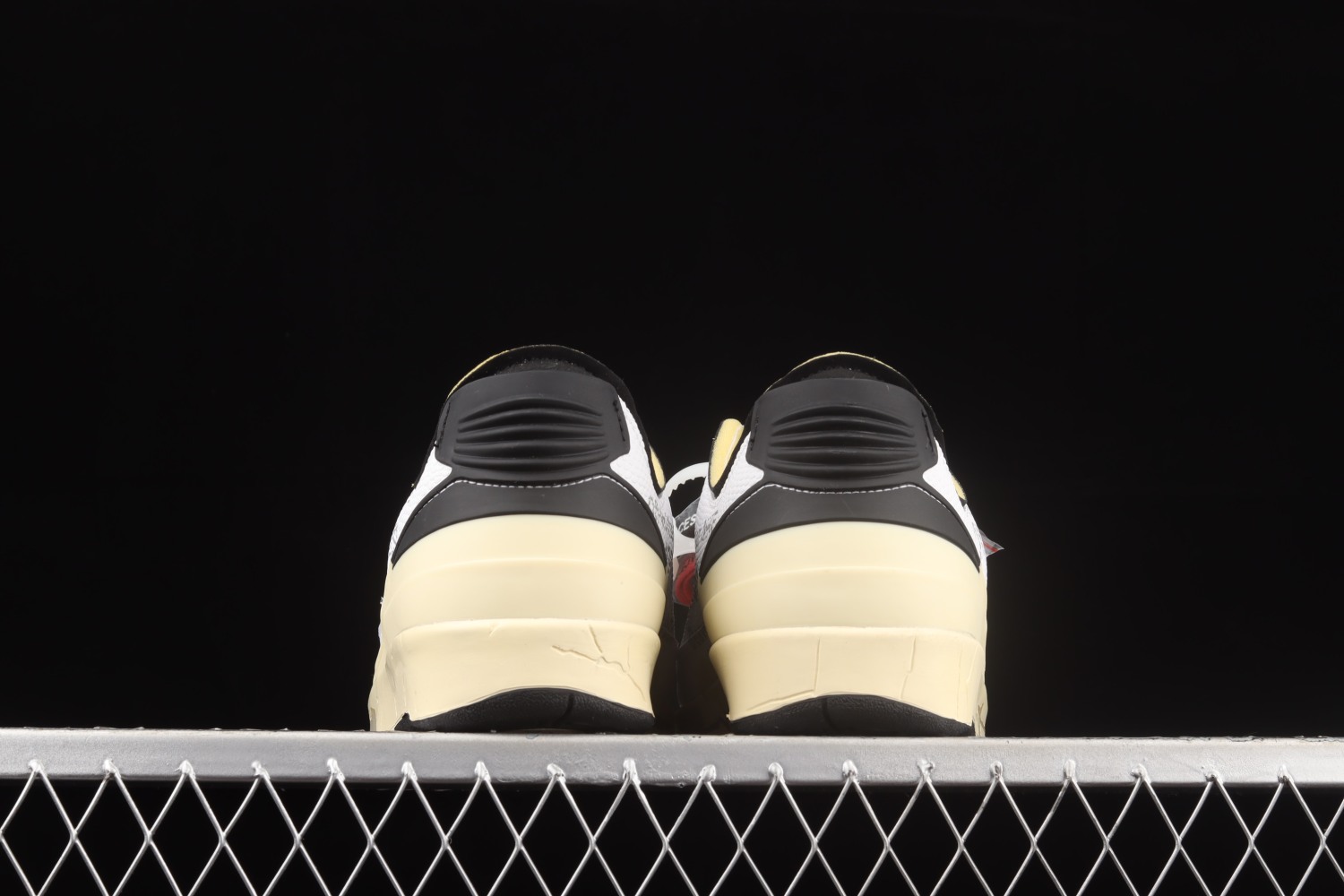 Jordan 2 Retro Low SP Off-White White Red  DJ4375-101（Original Batch）