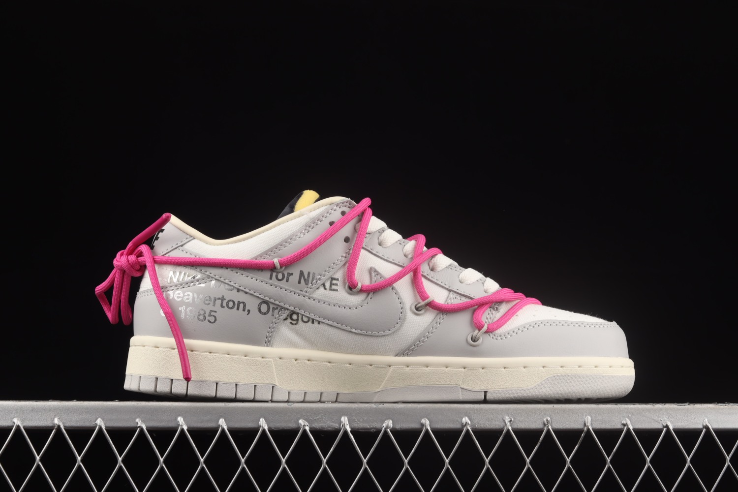 Nike Dunk Low Off-White Lot 30 DM1602-122（Original Batch）