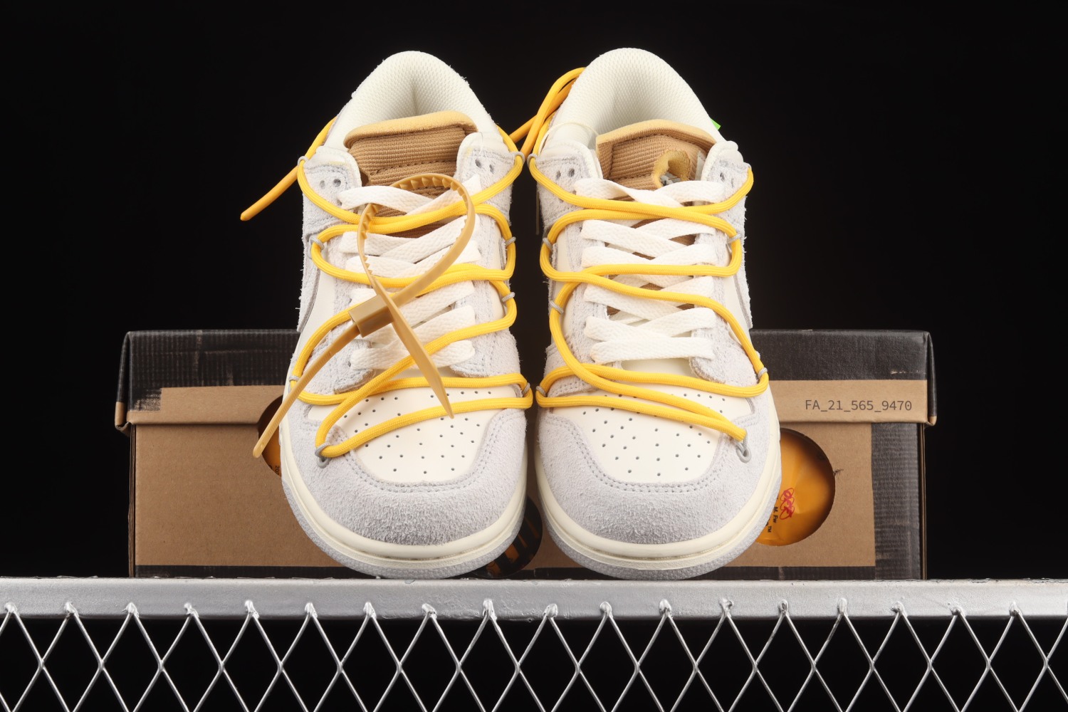 Nike Dunk Low Off-White Lot 39 DJ0950-109（Original Batch）
