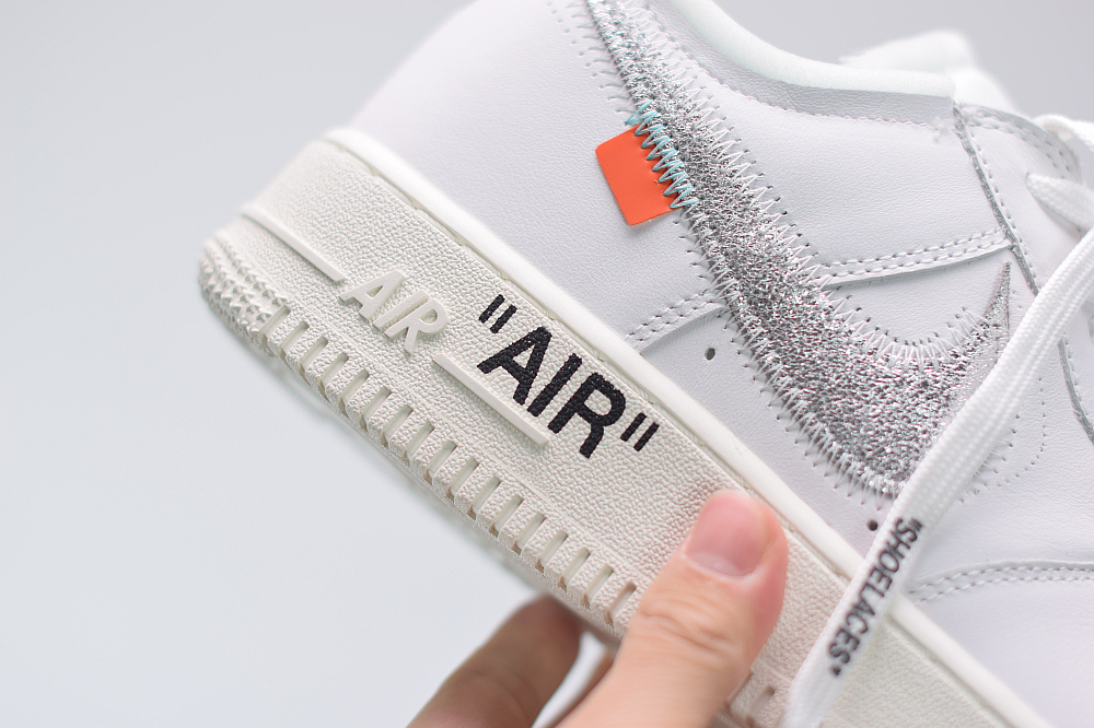 Nike Air Force 1 Low Virgil Abloh Off-White (AF100) AO4297-100（Original Batch）