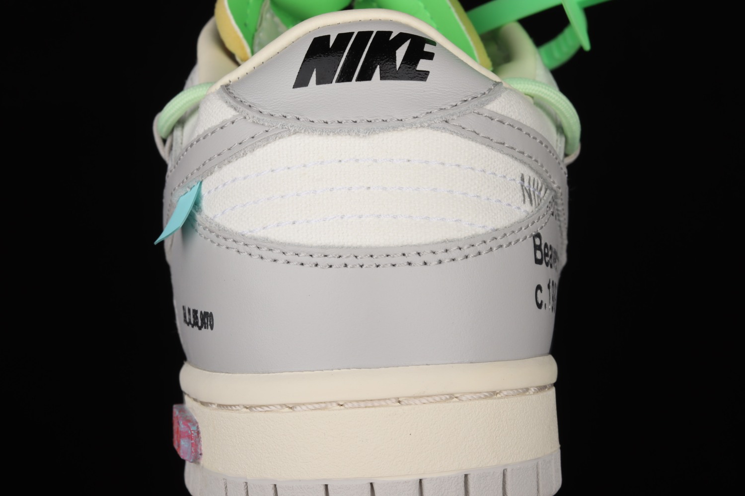Nike Dunk Low Off-White Lot 7 DM1602-108（Original Batch）