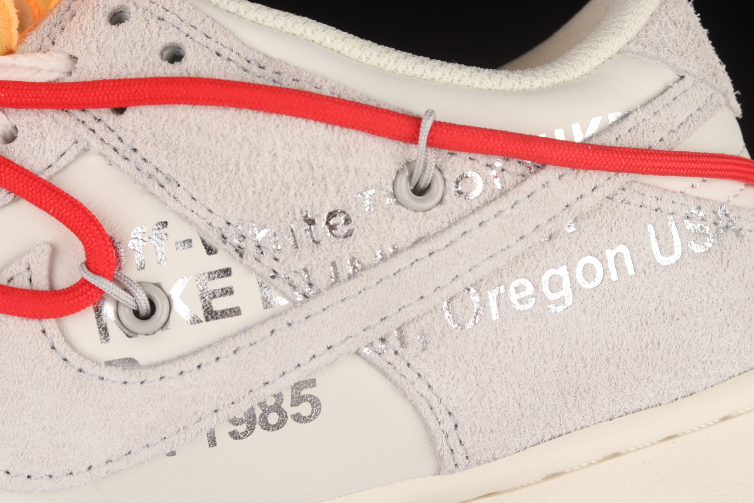 Nike Dunk Low Off-White Lot 40 DJ0950-103（Original Batch）
