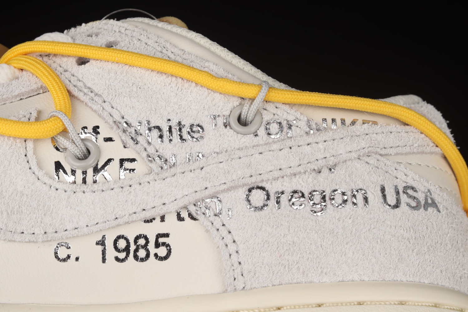 Nike Dunk Low Off-White Lot 39 DJ0950-109（Original Batch）