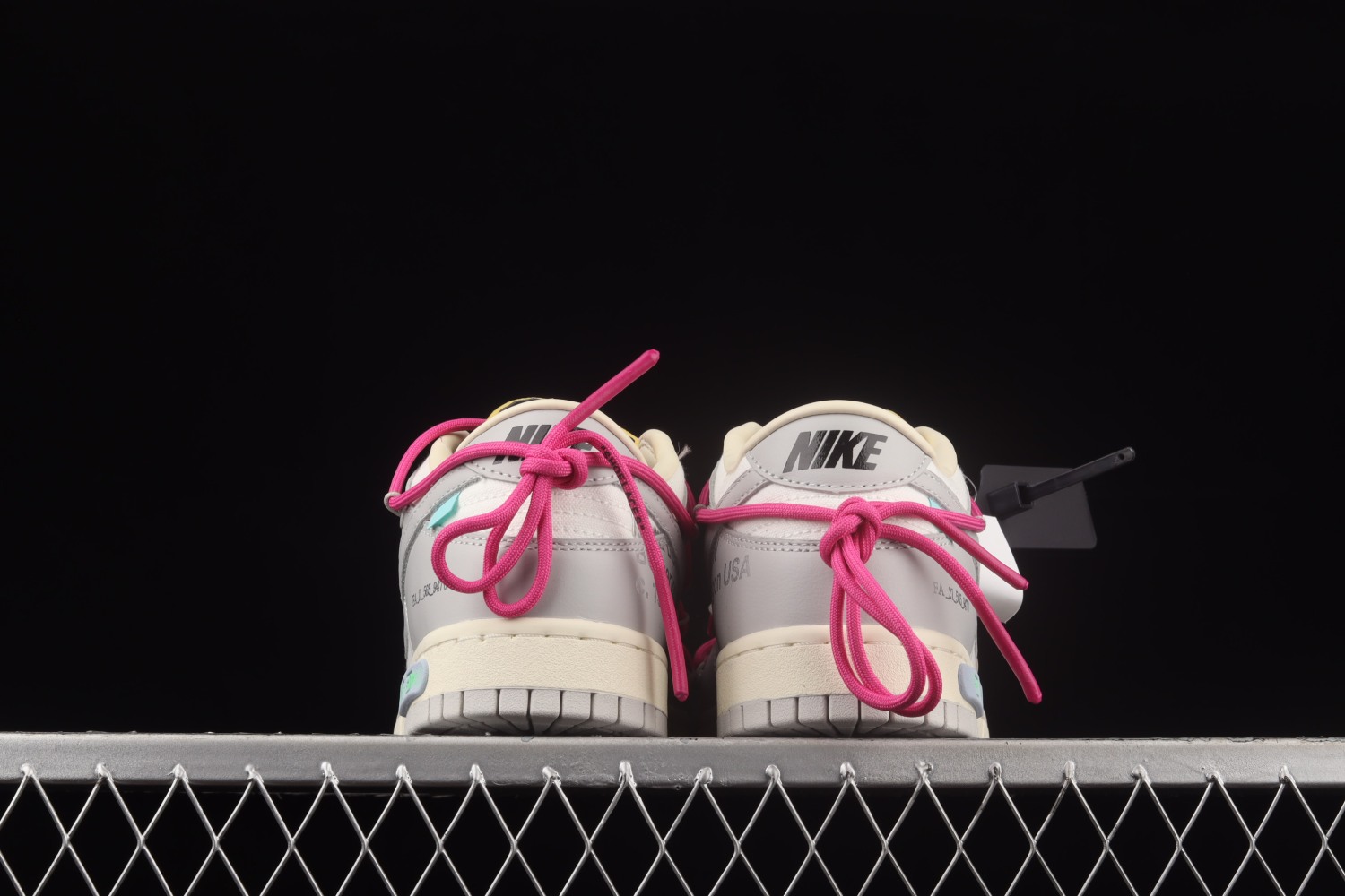 Nike Dunk Low Off-White Lot 30 DM1602-122（Original Batch）