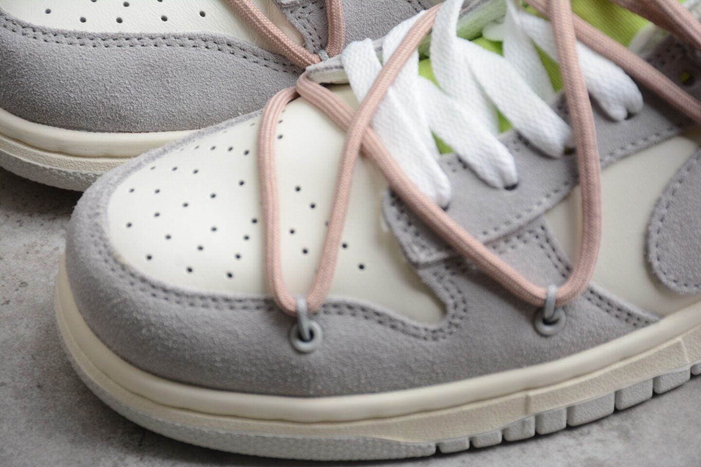 Off-White x Nike SB Dunk Low “The 50”  EM1602-113（Original Batch）