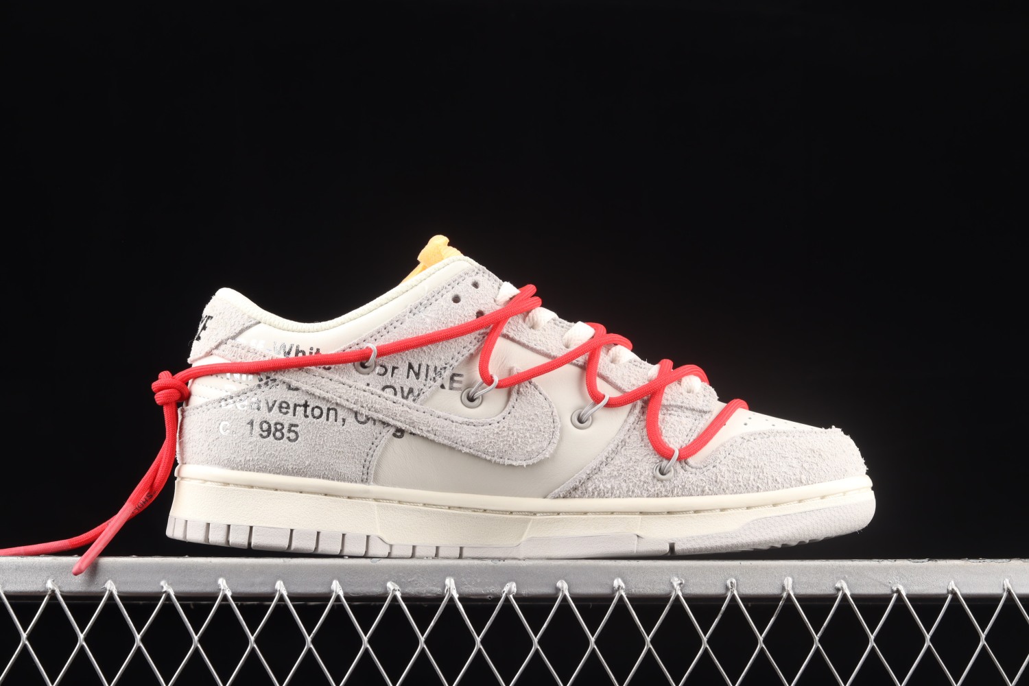 Nike Dunk Low Off-White Lot 40 DJ0950-103（Original Batch）