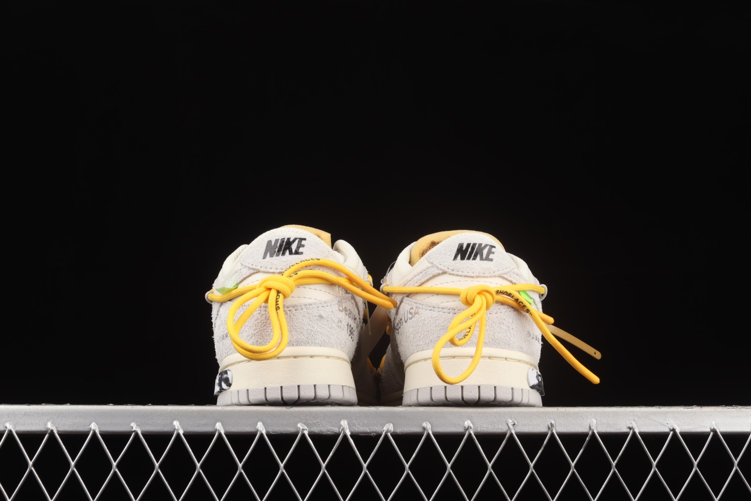 Nike Dunk Low Off-White Lot 39 DJ0950-109（Original Batch）