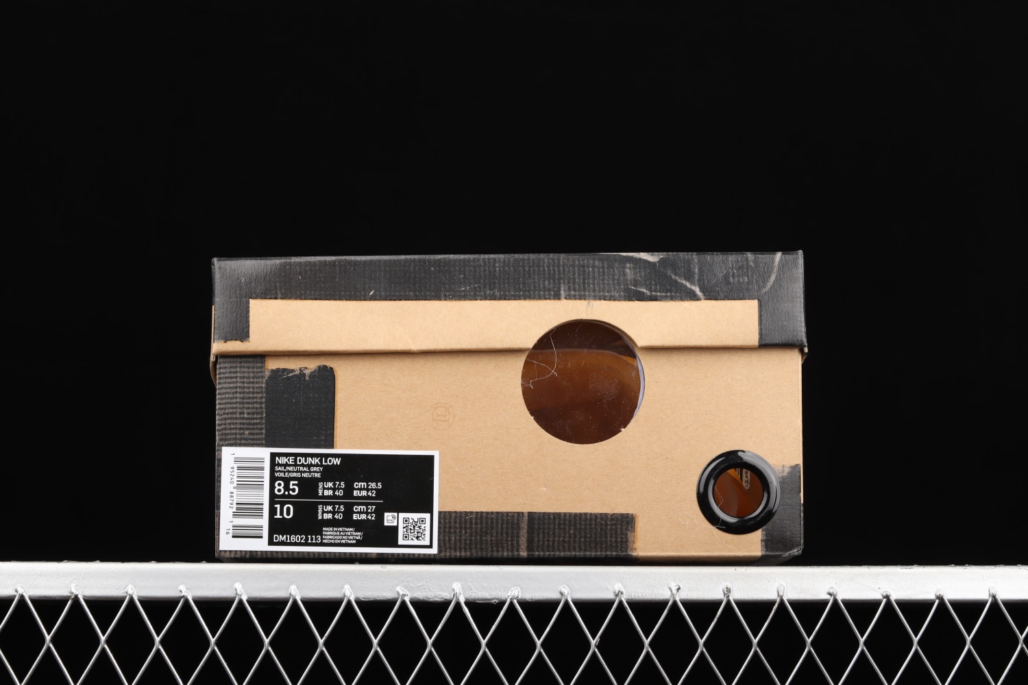 Nike Dunk Low Off-White Lot 5 DM1602-113（Original Batch）