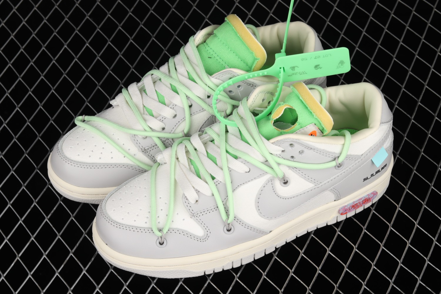 Nike Dunk Low Off-White Lot 7 DM1602-108（Original Batch）