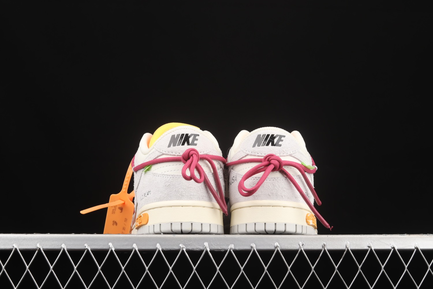 Nike Dunk Low Off-White Lot 35 DJ0950-114（Original Batch）
