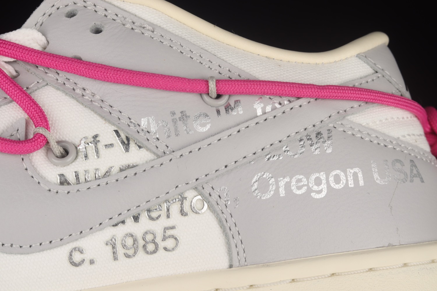 Nike Dunk Low Off-White Lot 30 DM1602-122（Original Batch）
