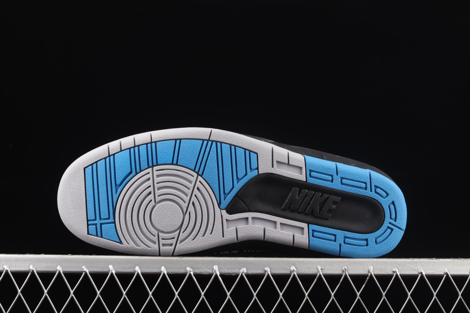 Jordan 2 Retro Low SP Off-White Black Blue DJ4375-004（Original Batch）